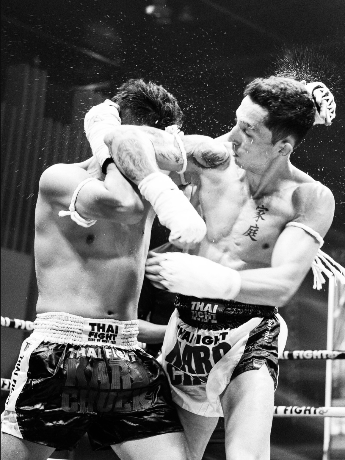 Treinamento de Muay Thai